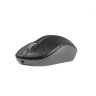 Мишка Natec Mouse Toucan Wireless 1600 DPI Optical Black-Grey - NMY-1650