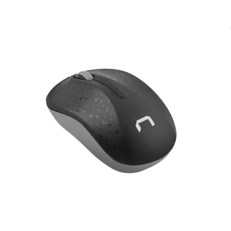 Мишка Natec Mouse Toucan Wireless 1600 DPI Optical Black-Grey - NMY-1650