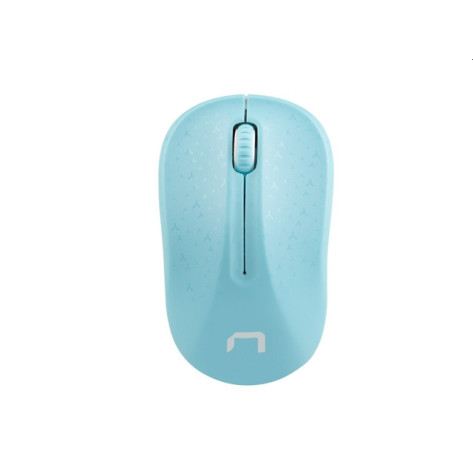 Мишка Natec Mouse Toucan Wireless 1600 DPI Optical Blue-White - NMY-1651
