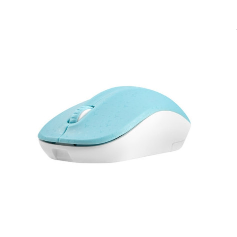 Мишка Natec Mouse Toucan Wireless 1600 DPI Optical Blue-White - NMY-1651