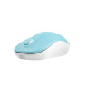 Мишка Natec Mouse Toucan Wireless 1600 DPI Optical Blue-White - NMY-1651