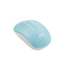Мишка Natec Mouse Toucan Wireless 1600 DPI Optical Blue-White - NMY-1651