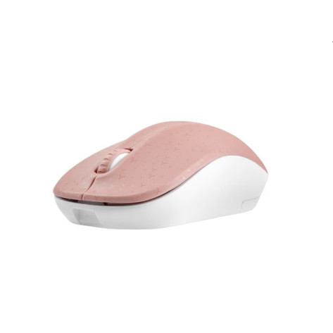 Мишка Natec Mouse Toucan Wireless 1600 DPI Optical Pink-White - NMY-1652