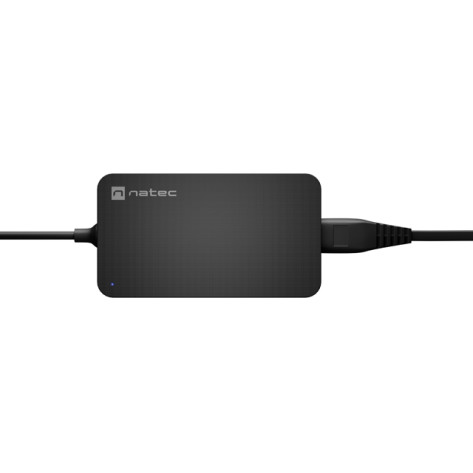 Адаптер Natec Natec Laptop Charger Grayling GAN USB-C 65W for laptops - NZU-2361