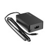 Адаптер Natec Natec Laptop Charger Grayling GAN USB-C 65W for laptops - NZU-2361