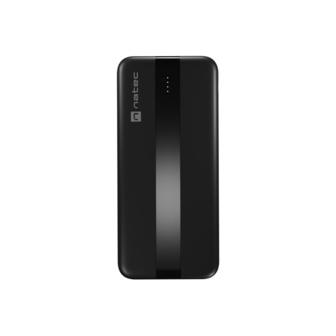 Зарядно устройство Natec Powerbank Trevi Slim Q V2 10000MAh 2X USB-A 18W + 1X USB-C 20W + USB-C - USB0-C CABLE - NPB-2294