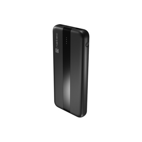 Зарядно устройство Natec Powerbank Trevi Slim Q V2 10000MAh 2X USB-A 18W + 1X USB-C 20W + USB-C - USB0-C CABLE - NPB-2294