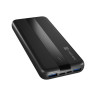 Зарядно устройство Natec Powerbank Trevi Slim Q V2 10000MAh 2X USB-A 18W + 1X USB-C 20W + USB-C - USB0-C CABLE - NPB-2294