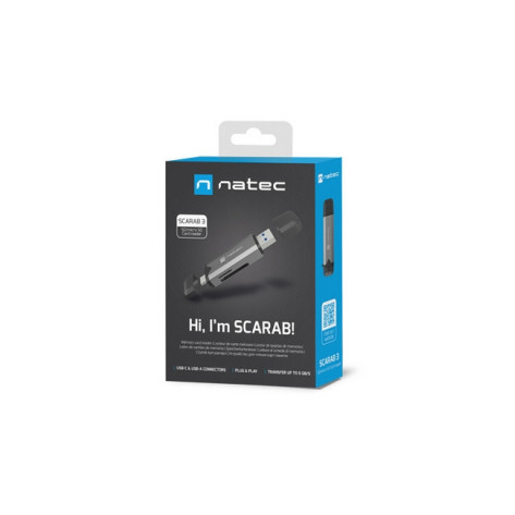 Аксесоар Natec Scarab 3 USB-C - NCZ-2262