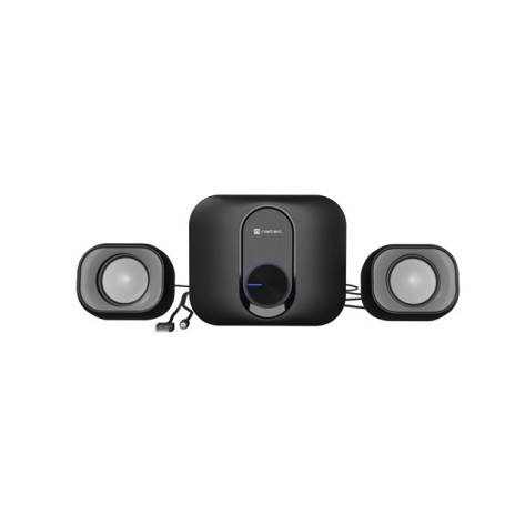 Тонколони Natec Speakers Pug 11w rms 2.1 - NGL-2111