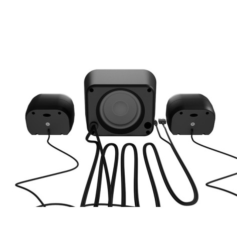 Тонколони Natec Speakers Pug 11w rms 2.1 - NGL-2111