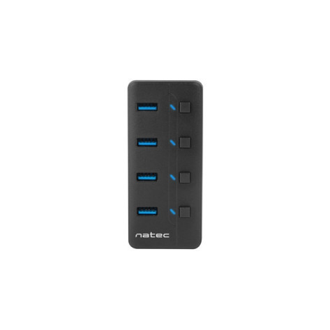 USB хъб Natec USB 3.0 Hub Mantis 2 4-Port On - NHU-1557