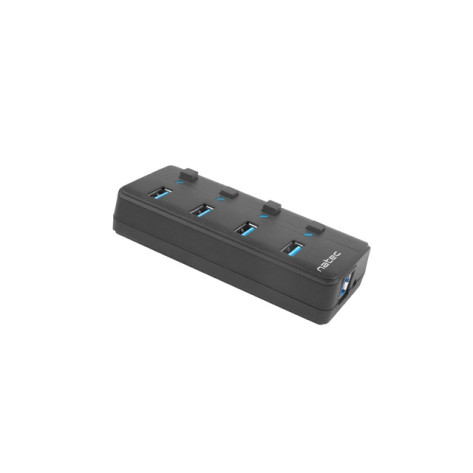 USB хъб Natec USB 3.0 Hub Mantis 2 4-Port On - NHU-1557