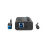 USB хъб Natec USB 3.0 Hub Mantis 2 4-Port On - NHU-1557