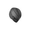 Мишка Natec Vertical Mouse Crake 2  BLUETOOTH 5.2 + 2.4GHZ BLACK 2400dpi - NMY-2048
