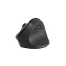 Мишка Natec Vertical Mouse Crake 2  BLUETOOTH 5.2 + 2.4GHZ BLACK 2400dpi - NMY-2048