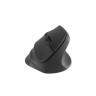 Мишка Natec Vertical Mouse Crake 2  BLUETOOTH 5.2 + 2.4GHZ BLACK 2400dpi - NMY-2048