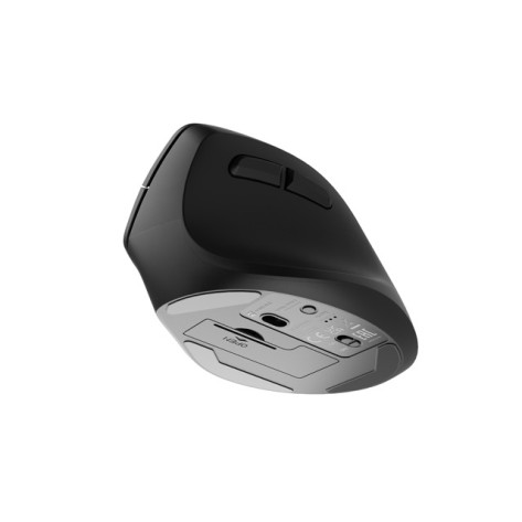Мишка Natec Vertical Mouse Crake 2  BLUETOOTH 5.2 + 2.4GHZ BLACK 2400dpi - NMY-2048