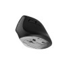 Мишка Natec Vertical Mouse Crake 2  BLUETOOTH 5.2 + 2.4GHZ BLACK 2400dpi - NMY-2048