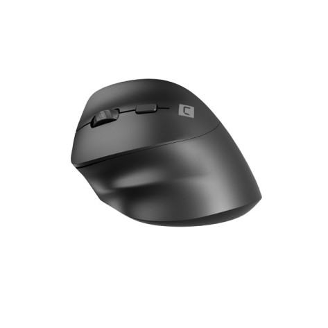 Мишка Natec Vertical Mouse Crake 2  BLUETOOTH 5.2 + 2.4GHZ BLACK 2400dpi - NMY-2049