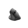 Мишка Natec Vertical Mouse Crake 2  BLUETOOTH 5.2 + 2.4GHZ BLACK 2400dpi - NMY-2049