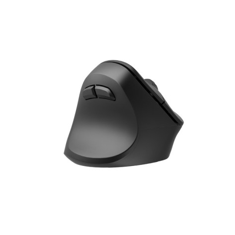 Мишка Natec Vertical Mouse Crake 2  BLUETOOTH 5.2 + 2.4GHZ BLACK 2400dpi - NMY-2049