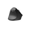 Мишка Natec Vertical Mouse Crake 2  BLUETOOTH 5.2 + 2.4GHZ BLACK 2400dpi - NMY-2049