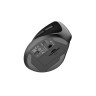 Мишка Natec Vertical Mouse Crake 2  BLUETOOTH 5.2 + 2.4GHZ BLACK 2400dpi - NMY-2049