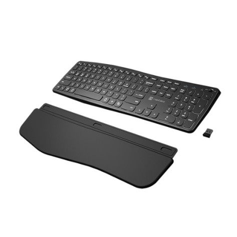 Клавиатура Natec wireless bluetooth keyboard PORIFERA x-scissors - NKL-1995