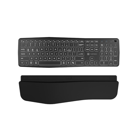 Клавиатура Natec wireless bluetooth keyboard PORIFERA x-scissors - NKL-1995