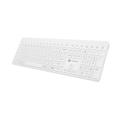 Клавиатура Natec Wireless Keyboard Tang US - NKL-2469
