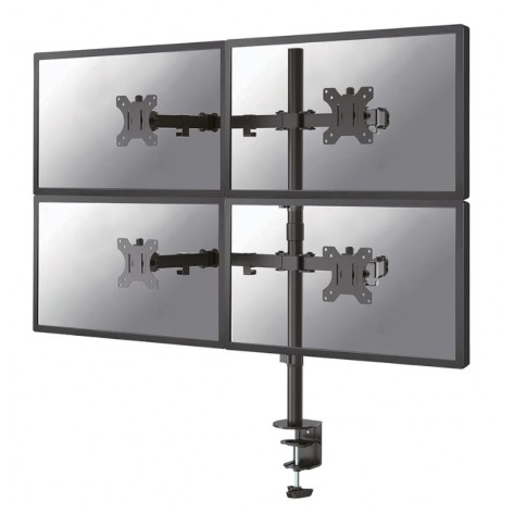Стойка Neomounts by NewStar Flat Screen Desk Mount  - FPMA-D550D4BLACK