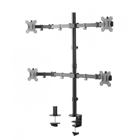 Стойка Neomounts by NewStar Flat Screen Desk Mount  - FPMA-D550D4BLACK