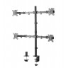 Стойка Neomounts by NewStar Flat Screen Desk Mount  - FPMA-D550D4BLACK