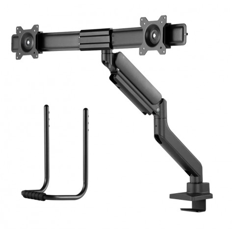 Стойка Neomounts by NewStar Screen Desk Mount 2 screens  - DS75-450BL2