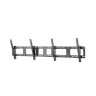 Стойка Neomounts Flat Screen Wall Mount for menu board - 2 screens - landscape - NS-WMB200BLACK