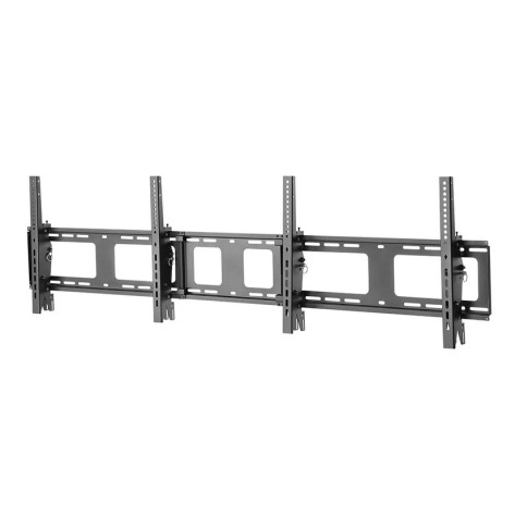Стойка Neomounts Flat Screen Wall Mount for menu board - 2 screens - landscape - NS-WMB200BLACK