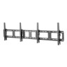 Стойка Neomounts Flat Screen Wall Mount for menu board - 2 screens - landscape - NS-WMB200BLACK