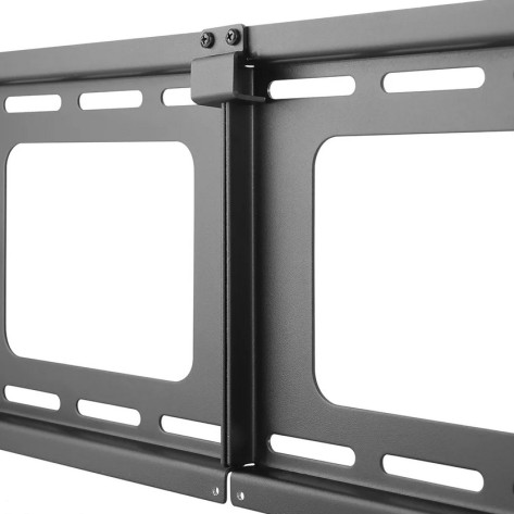 Стойка Neomounts Flat Screen Wall Mount for menu board - 2 screens - landscape - NS-WMB200BLACK