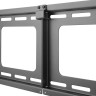 Стойка Neomounts Flat Screen Wall Mount for menu board - 2 screens - landscape - NS-WMB200BLACK