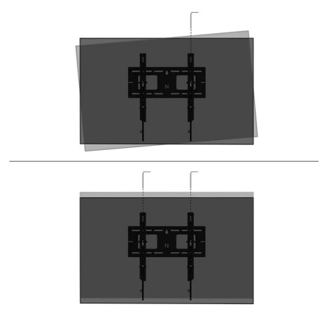 Стойка Neomounts Level-750 Wall Mount  - WL35-750BL14