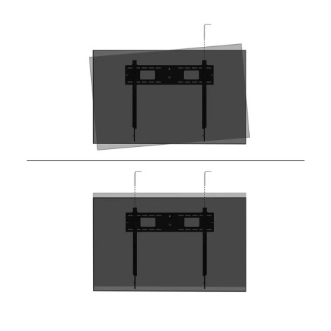 Стойка Neomounts Level-750 Wall Mount  - WL35-750BL18