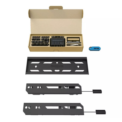 Стойка Neomounts Level-850 TV mount wall 24-65" - fixed - lockable - fast installation - WL30S-850BL12