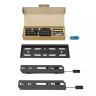 Стойка Neomounts Level-850 TV mount wall 24-65" - fixed - lockable - fast installation - WL30S-850BL12