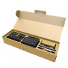 Стойка Neomounts Level-850 TV mount wall 24-65" - fixed - lockable - fast installation - WL30S-850BL12