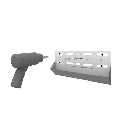 Стойка Neomounts Level-850 TV mount wall 24-65" - fixed - lockable - fast installation - WL30S-850BL12