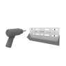 Стойка Neomounts Level-850 TV mount wall 24-65" - fixed - lockable - fast installation - WL30S-850BL12