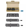 Стойка Neomounts Level-850 TV mount wall 24-65" - tiltable - lockable - fast installation - WL35S-850BL12