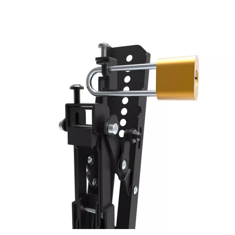Стойка Neomounts Level-850 TV mount wall 24-65" - tiltable - lockable - fast installation - WL35S-850BL12