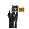 Стойка Neomounts Level-850 TV mount wall 24-65" - tiltable - lockable - fast installation - WL35S-850BL12